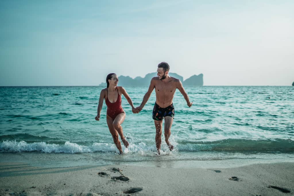 Free Spirit Destination Coupleshooting in Thailand