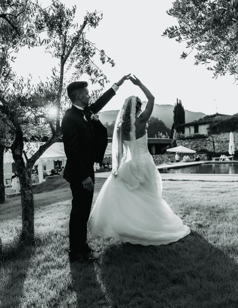 Traumhafte Hochzeit am Gardasee