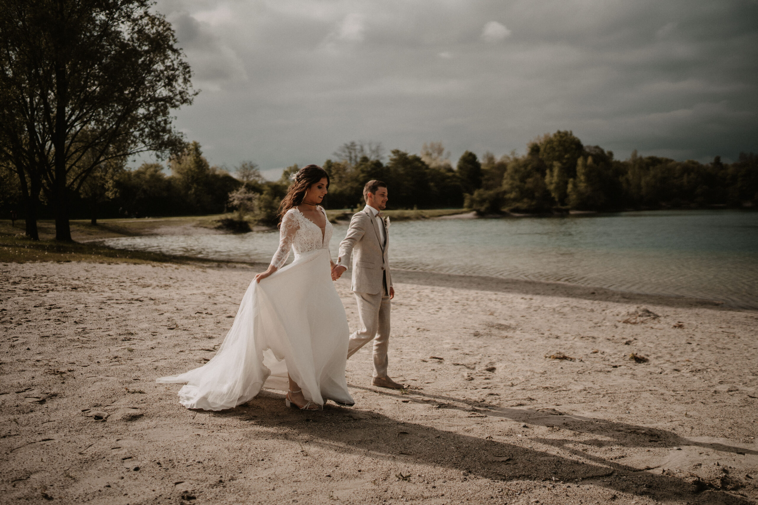 Sabrina und Mathias: Eine Wunderschöne Freie Trauung am Pucher Meer